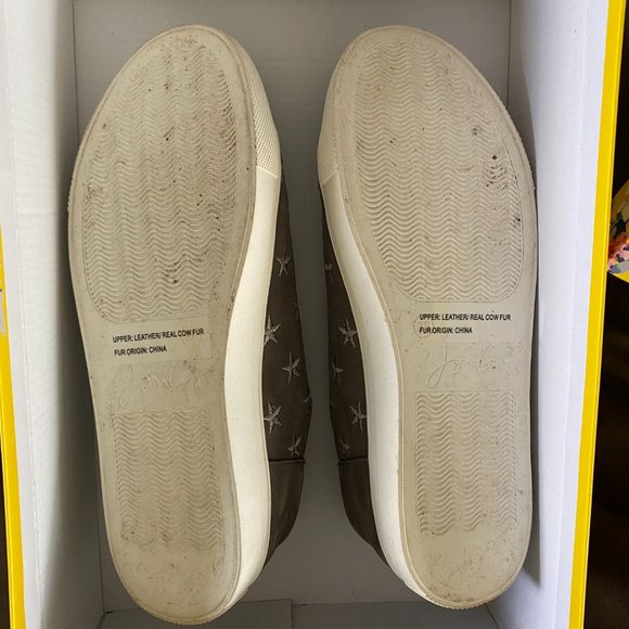 Joules Solena Luxe Gray Star Shoe US Size 5 - Picture 7 of 9